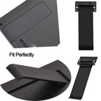 For Nintendo Switch Back Cover Support Foot Bracket Repair Accessories, Single Bracket, With Tool Kit