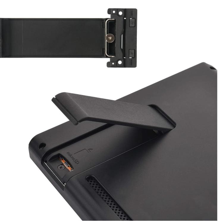 For Nintendo Switch Back Cover Support Foot Bracket Repair Accessories, Single Bracket, With Tool Kit