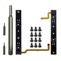For Nintendo Switch Console 1pair Slide Rail With Tool Set NS Repair Parts, With Tool Set