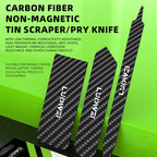 Carbon Fiber Plastic Pry Stick Anti-static Multi-purpose Disassembly Bar, 3pcs /Set Pry Stick