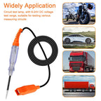 6V 12V 24V Car Multifunctional Circuit Tester Electricity Detector Pen Power Probe, CNBJ-85076A