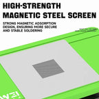 Tinning Mesh CPU Chip Magnetic Table Tinning Silicone Pad, PT-03