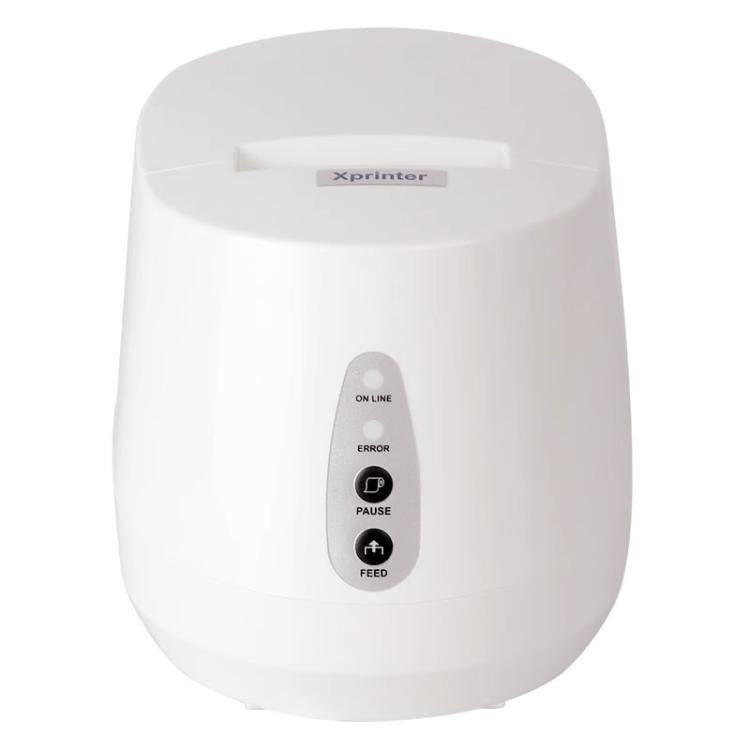 Xprinter XP-237B Barcode QR Code Supermarket Receipt Label Thermal Printer, USB, USB+BT