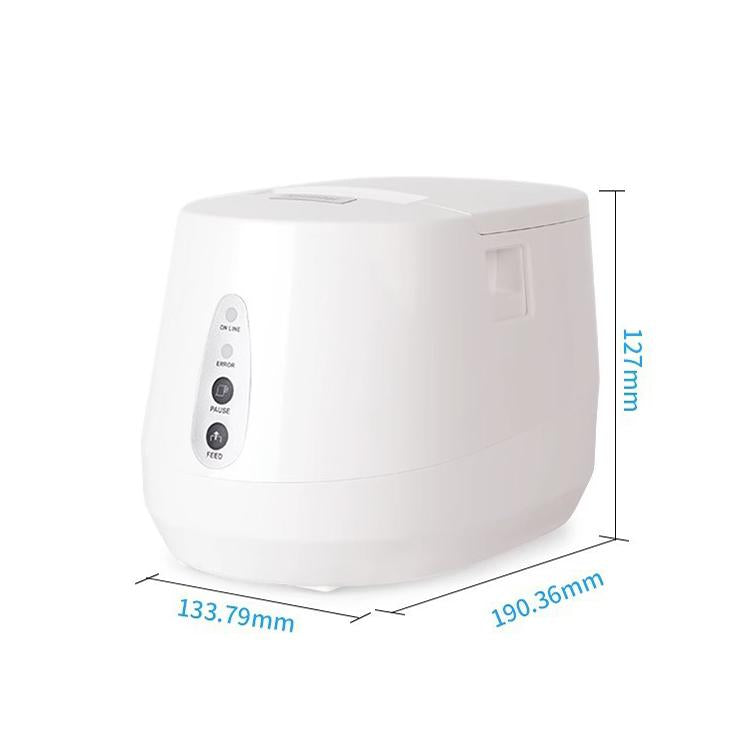 Xprinter XP-237B Barcode QR Code Supermarket Receipt Label Thermal Printer, USB, USB+BT