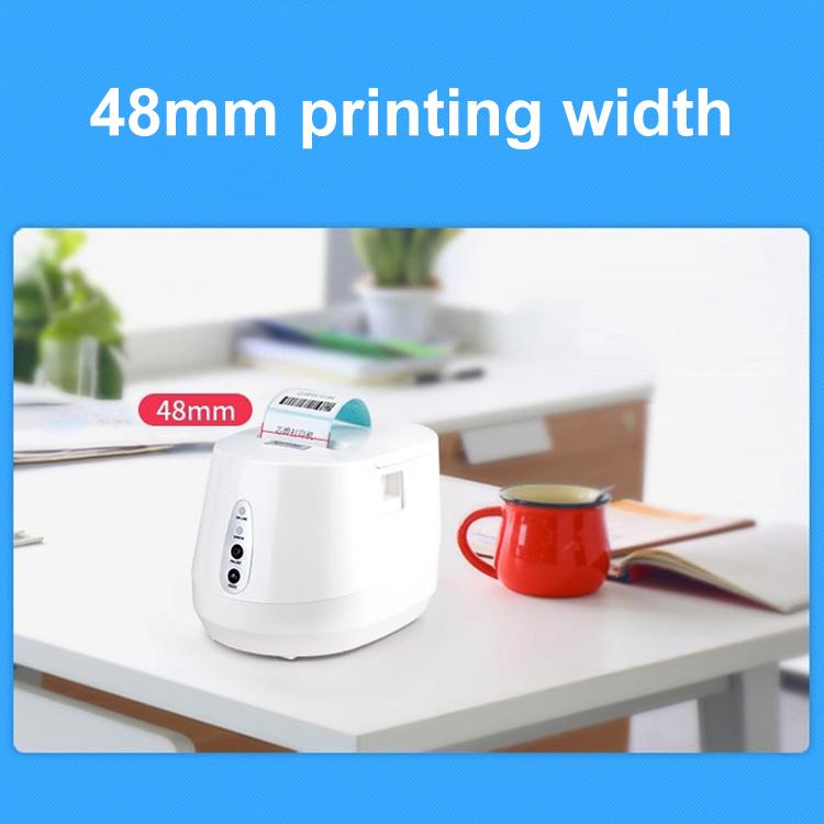 Xprinter XP-237B Barcode QR Code Supermarket Receipt Label Thermal Printer, USB, USB+BT