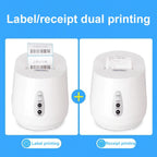 Xprinter XP-237B Barcode QR Code Supermarket Receipt Label Thermal Printer, USB, USB+BT