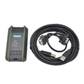 AMSAMOTION USB-MPI Programming Cable For Siemens S7-200/300/400PLC / 6ES7972-0CB20-0XA0, 2.5m, Photoelectric Isolation 4.5m, Electromagnetic Isolation 4.5m
