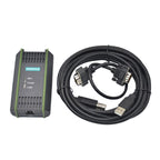 AMSAMOTION USB-MPI Programming Cable For Siemens S7-200/300/400PLC / 6ES7972-0CB20-0XA0, 2.5m, Photoelectric Isolation 4.5m, Electromagnetic Isolation 4.5m