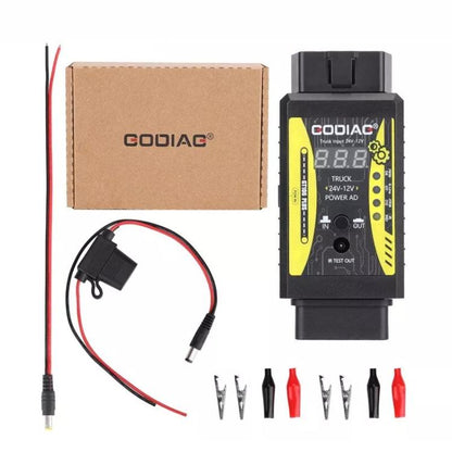 GODIAG GT106 PLUS 24V to 12V Heavy Duty Truck Adapter