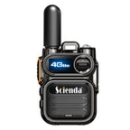 Scienda G388 Global-PTT 4G Two-way Wireless Walkie-talkie Portable Remote Communicator