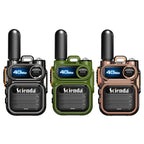 Scienda G388 Global-PTT 4G Two-way Wireless Walkie-talkie Portable Remote Communicator