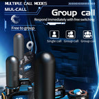 Scienda G388 Global-PTT 4G Two-way Wireless Walkie-talkie Portable Remote Communicator