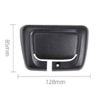 For 2012-2015 Mercedes-Benz ML / GL-Class W166 Car Rear Seat Belt Cover Guides 1669213800