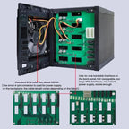 5-Bay Hot Swap Hard Drive Cage 3.5"/2.5" HDD/SSD Compatible For 3x5.25" Optical Drive Position