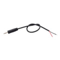 Mono Cable 2Pin AUX Single Head Cable Speaker Audio Power Cord Audio Cord, Length: 25cm, 2.5mm Male, 2.5mm Female, 3.5mm Male, 3.5mm Female