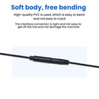 Mono Cable 2Pin AUX Single Head Cable Speaker Audio Power Cord Audio Cord, Length: 25cm, 2.5mm Male, 2.5mm Female, 3.5mm Male, 3.5mm Female