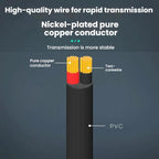 Mono Cable 2Pin AUX Single Head Cable Speaker Audio Power Cord Audio Cord, Length: 25cm, 2.5mm Male, 2.5mm Female, 3.5mm Male, 3.5mm Female