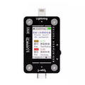 Type-C To 8 Pin Detachable Cell Phone Rear Plug Auto Tester, LUOWEI RT01