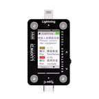 Type-C To 8 Pin Detachable Cell Phone Rear Plug Auto Tester, LUOWEI RT01