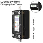 Type-C To 8 Pin Detachable Cell Phone Rear Plug Auto Tester, LUOWEI RT01
