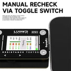 Type-C To 8 Pin Detachable Cell Phone Rear Plug Auto Tester, LUOWEI RT01