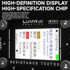 Type-C To 8 Pin Detachable Cell Phone Rear Plug Auto Tester, LUOWEI RT01