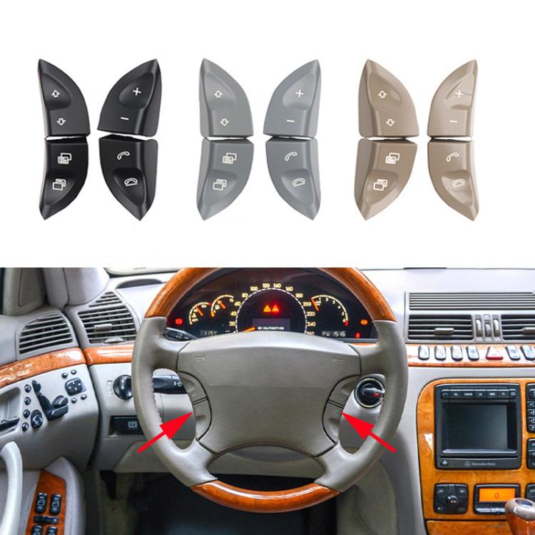 For Mercedes-Benz S-Class / CL-Class Car Steering Wheel Multi-Function Button Buttons 2208210679