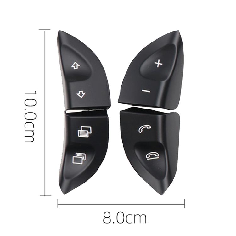 For Mercedes-Benz S-Class / CL-Class Car Steering Wheel Multi-Function Button Buttons 2208210679