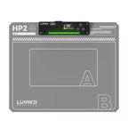 LUOWEI HP2 Screen Heating Table Constant Temperature Screen Removal Treasure Phone Tablet Screen Changing Removal Heating Separation, EU Plug, US Plug