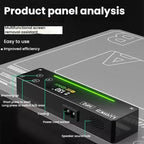 LUOWEI HP2 Screen Heating Table Constant Temperature Screen Removal Treasure Phone Tablet Screen Changing Removal Heating Separation, EU Plug, US Plug