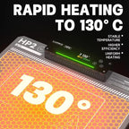 LUOWEI HP2 Screen Heating Table Constant Temperature Screen Removal Treasure Phone Tablet Screen Changing Removal Heating Separation, EU Plug, US Plug