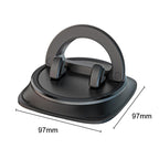 Car Center Console Fixed Navigation Phone Holder Installation-Free Snap-On Phone Support Bracket, Z12