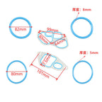 For Ford F-350 6pcs /Set F7TZ6A636AAA Car Gasket Kit