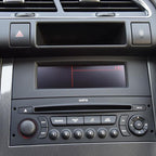 For 307 C4 Triumph 3008 Car Driving Computer Screen Frame Center Multi-function Screen Navigation Frame