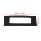 For 307 C4 Triumph 3008 Car Driving Computer Screen Frame Center Multi-function Screen Navigation Frame