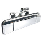 For Isuzu D-MAX Electroplated Car Tailgate Handle, 8981029682, With Camera Hole 8-98202618-1