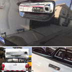 For Isuzu D-MAX Electroplated Car Tailgate Handle, 8981029682, With Camera Hole 8-98202618-1