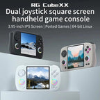 ANBERNIC RG CubeXX 3.95-Inch IPS Screen Handheld Game Console Supports WiFi Bluetooth, Linux 64-Bit, 32G+64G, 32G+128G, 32G+256G