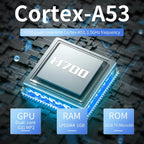 ANBERNIC RG CubeXX 3.95-Inch IPS Screen Handheld Game Console Supports WiFi Bluetooth, Linux 64-Bit, 32G+64G, 32G+128G, 32G+256G