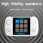 ANBERNIC RG CubeXX 3.95-Inch IPS Screen Handheld Game Console Supports WiFi Bluetooth, Linux 64-Bit, 32G+64G, 32G+128G, 32G+256G