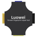 Mobile Phone Fingerprint Calibration Tool Calibrate Optical Fingerprint, 4 In 1 Calibration Tool