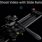 XILETU  LS-2A  Mini Hydraulic Damping Ball Head Tripod Head 360 Degree Panoramic Shooting