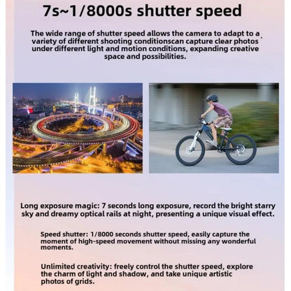 Ordro G930 8.0MP 5K CCD Digital Camera 5X Optical Zoom & Wide-Angle 3.2" Touch Screen Vlogging Camera, G930 White, G930 Blac