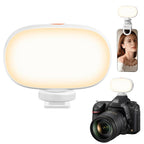 Camera Mini Fill Light LED Cell Phone Soft Light Video Conference Photography Lamp Handheld Selfie Lamp