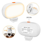 Camera Mini Fill Light LED Cell Phone Soft Light Video Conference Photography Lamp Handheld Selfie Lamp