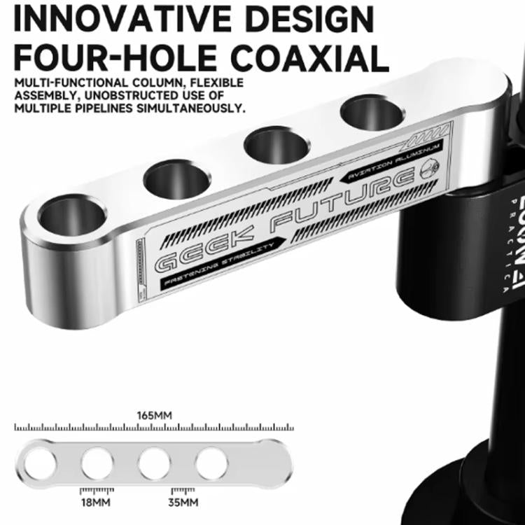32mm Microscope Swing Arm Metal Universal Lifting and Stacking 360 Degree Single Arm Fixed Repair and Inspection Stand, GK01