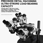 32mm Microscope Swing Arm Metal Universal Lifting and Stacking 360 Degree Single Arm Fixed Repair and Inspection Stand, GK01