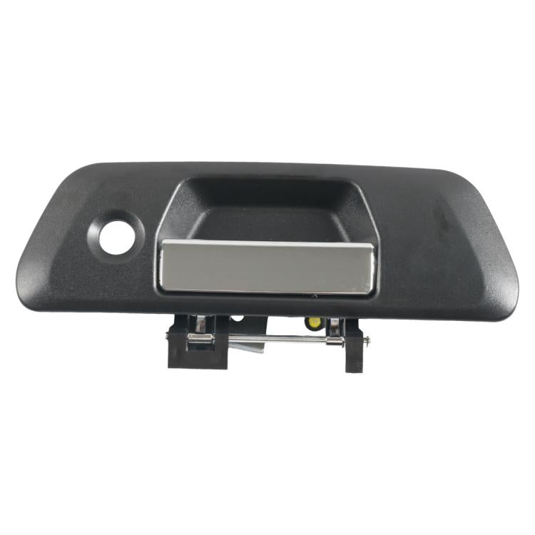 Car Tailgate Electroplating Handle For Nissan, 90606-4JG0B, 90606-4JG0C With Holes