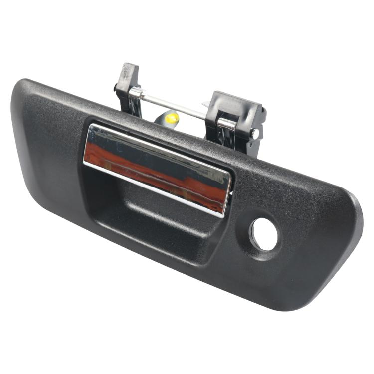 Car Tailgate Electroplating Handle For Nissan, 90606-4JG0B, 90606-4JG0C With Holes