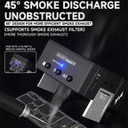 Cell Phone Repair 3 In 1 UV Curing Lamp Cooling Smoke Extractor Fan Dust Developer Lamps, CF01